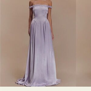 Meshki - Drop-waist maxi dress